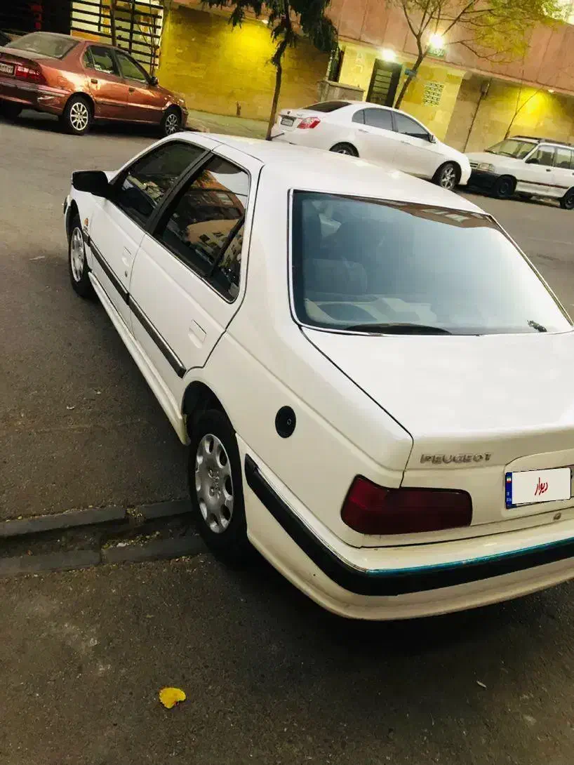 پژو پارس دوگانه سوز - 1399