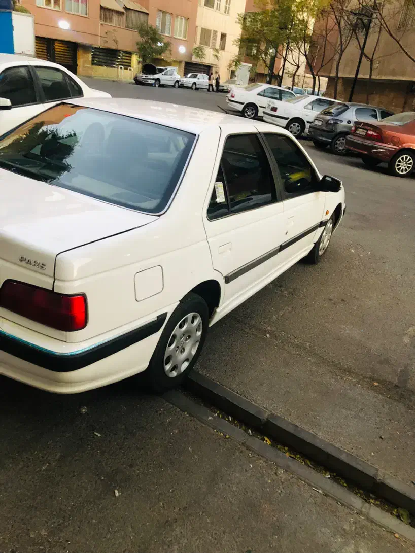 پژو پارس دوگانه سوز - 1399