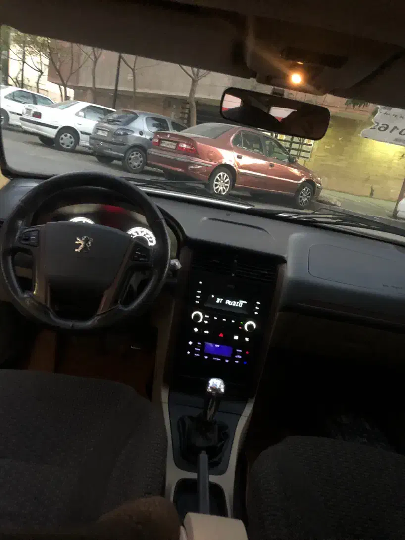 پژو پارس دوگانه سوز - 1399