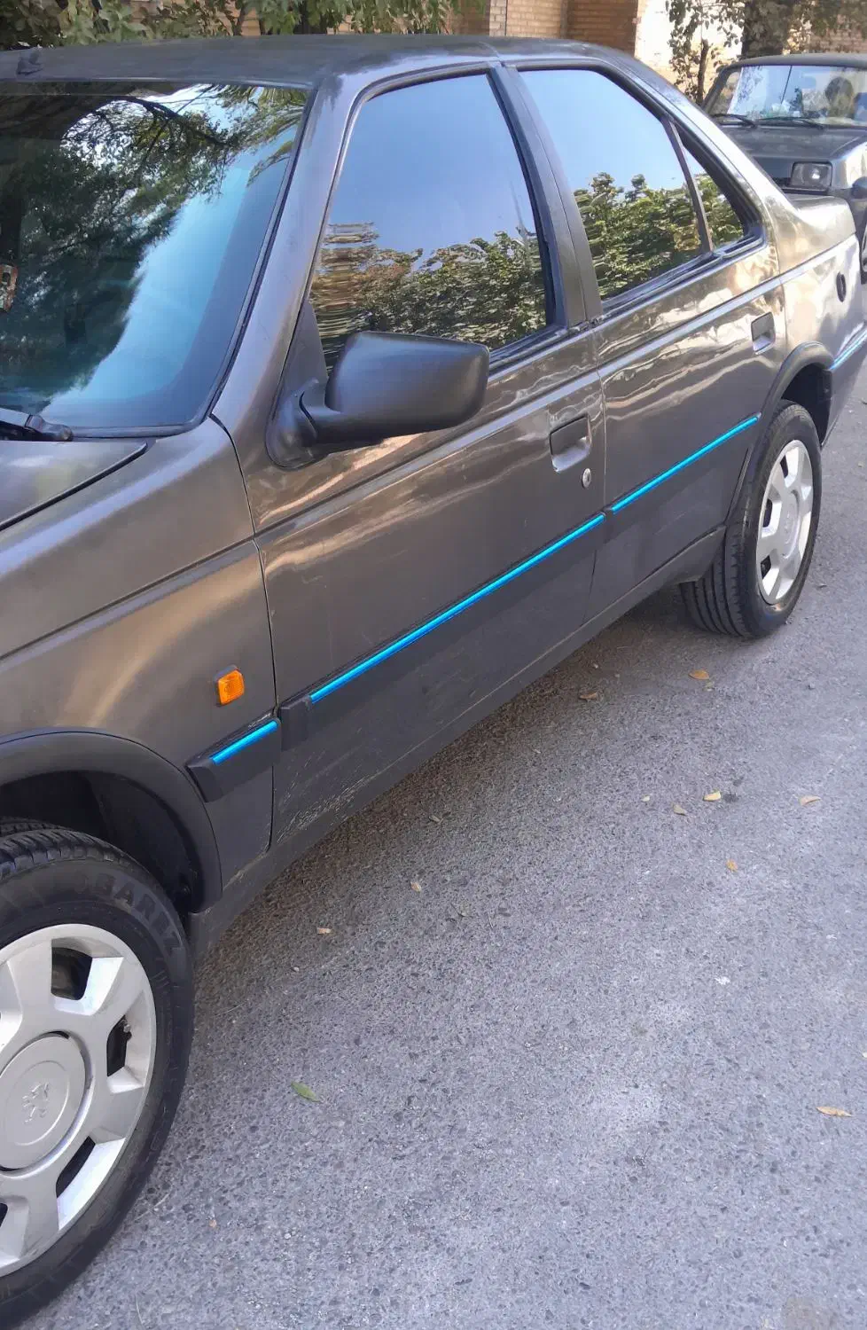 پژو روآ دوگانه سوز - 1387