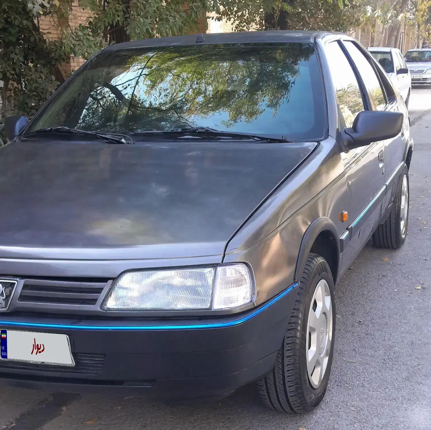 پژو روآ دوگانه سوز - 1387