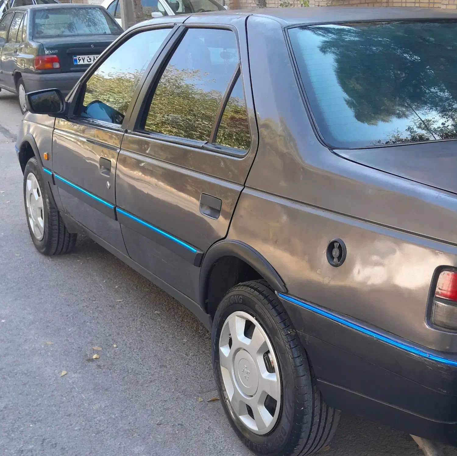 پژو روآ دوگانه سوز - 1387