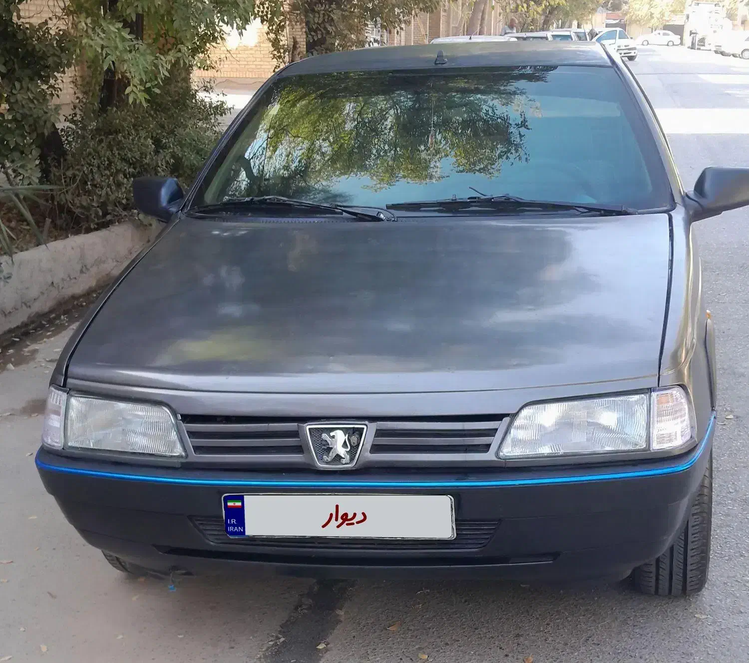 پژو روآ دوگانه سوز - 1387