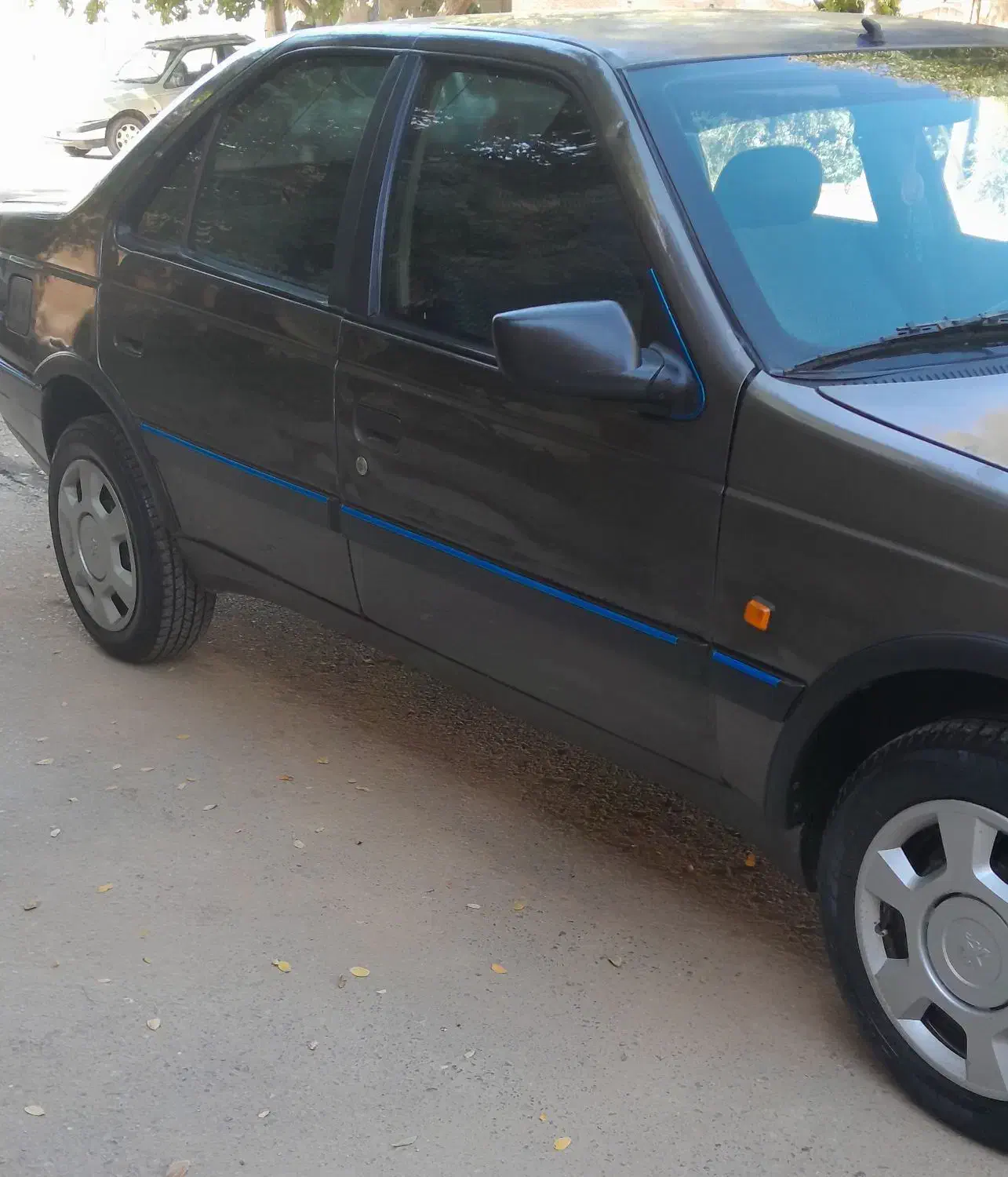 پژو روآ دوگانه سوز - 1387