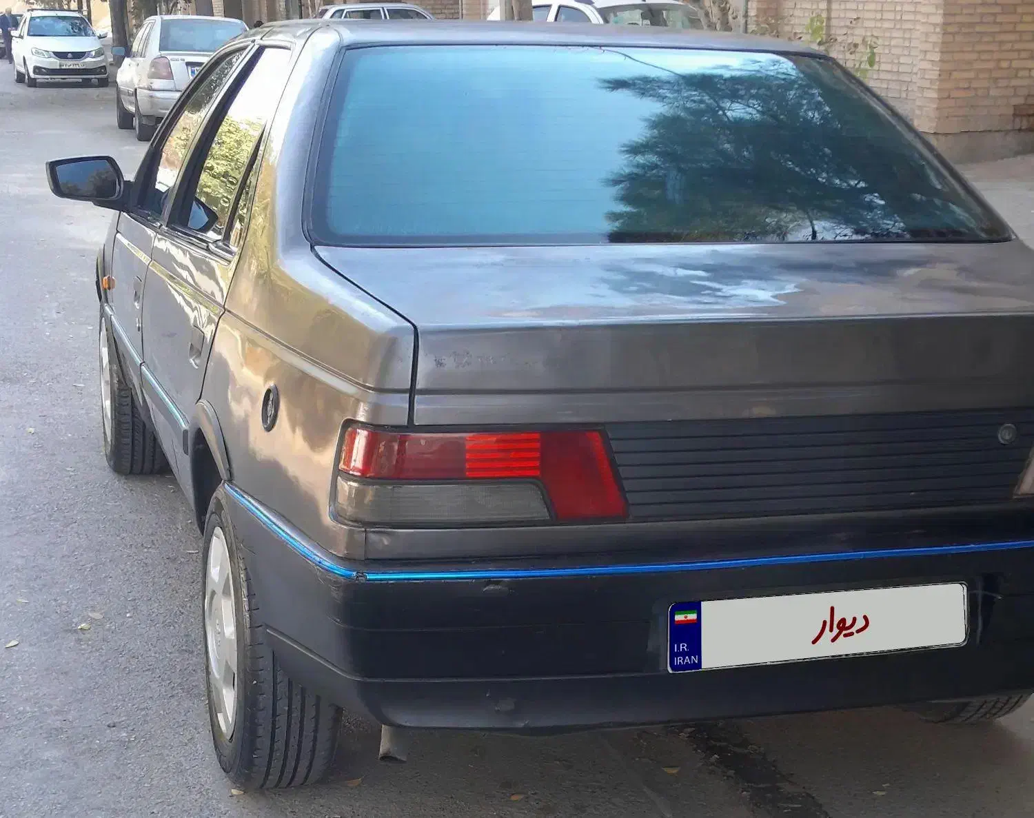 پژو روآ دوگانه سوز - 1387