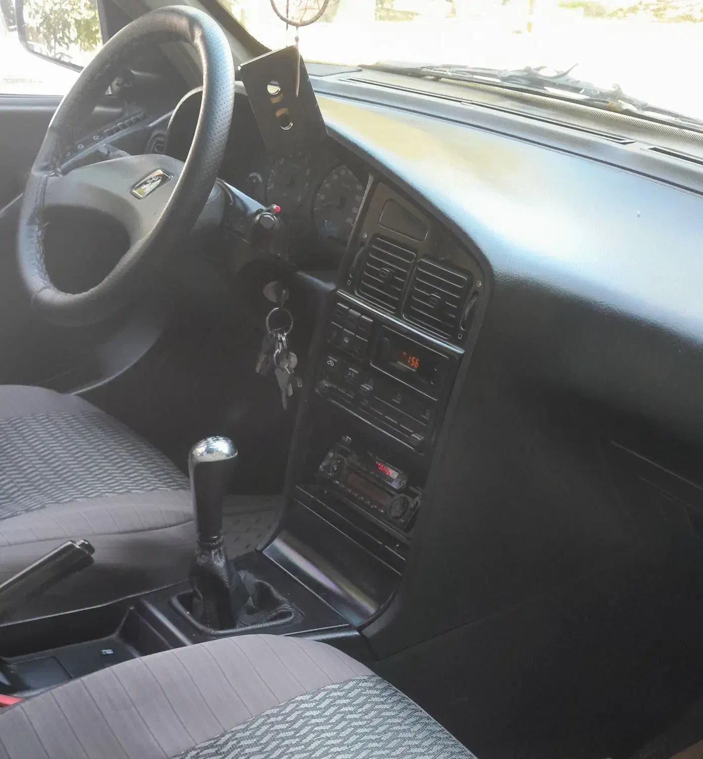 پژو روآ دوگانه سوز - 1387