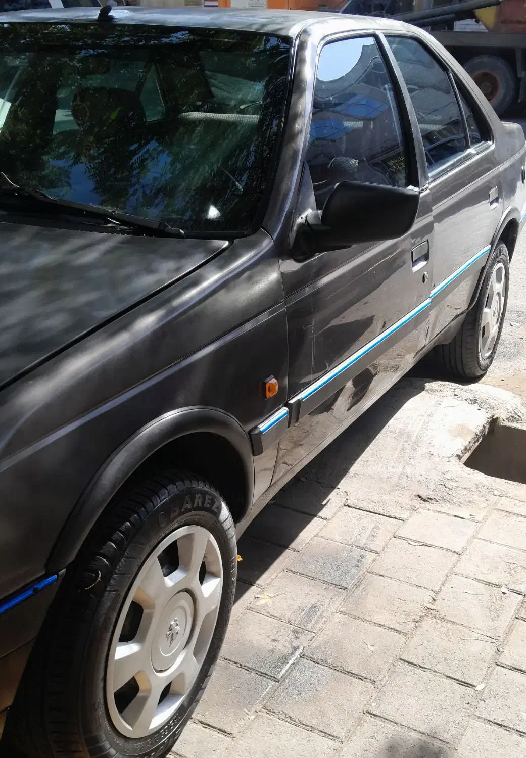 پژو روآ دوگانه سوز - 1387