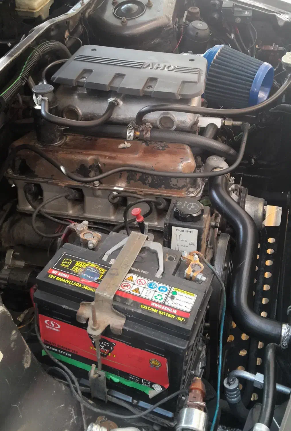 پژو روآ دوگانه سوز - 1387