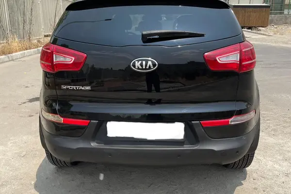 کیا اسپورتیج 4 سیلندر فول 2400cc - 2014