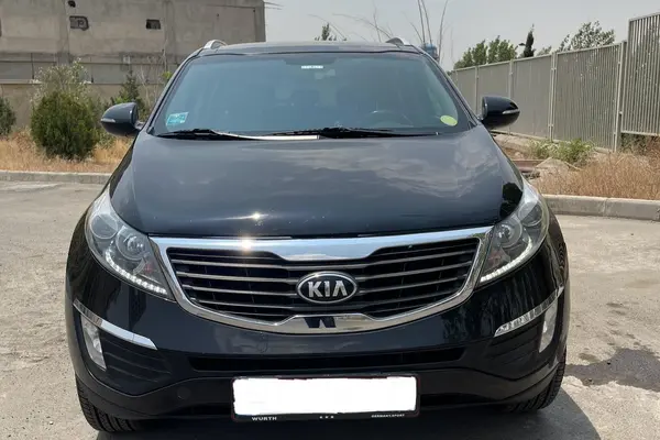 کیا اسپورتیج 4 سیلندر فول 2400cc - 2014