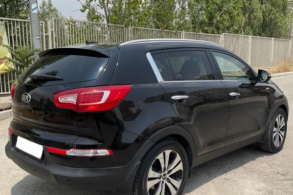 کیا اسپورتیج 4 سیلندر فول 2400cc - 2014