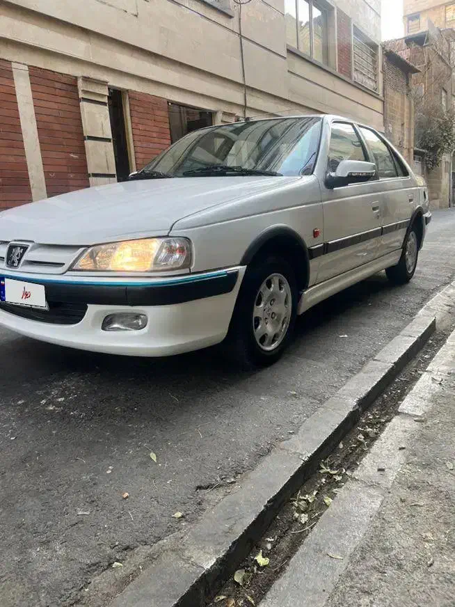 پژو پارس دوگانه سوز - 1395