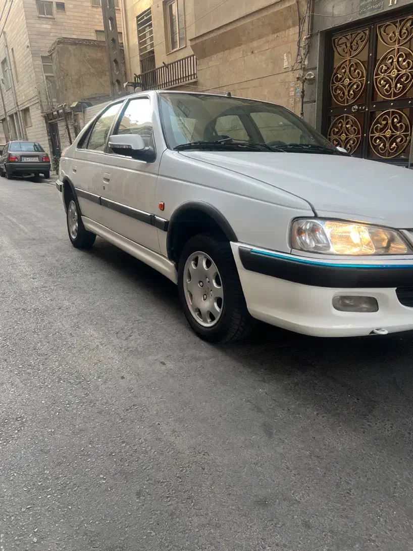 پژو پارس دوگانه سوز - 1395