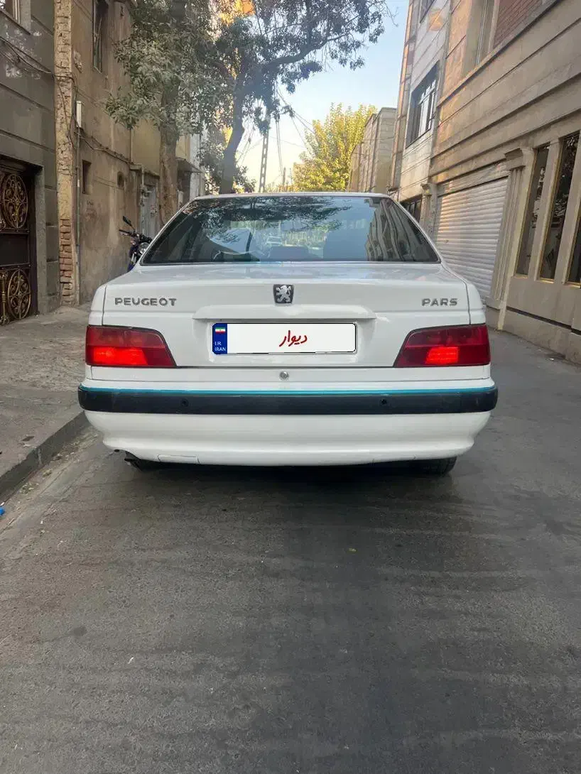 پژو پارس دوگانه سوز - 1395