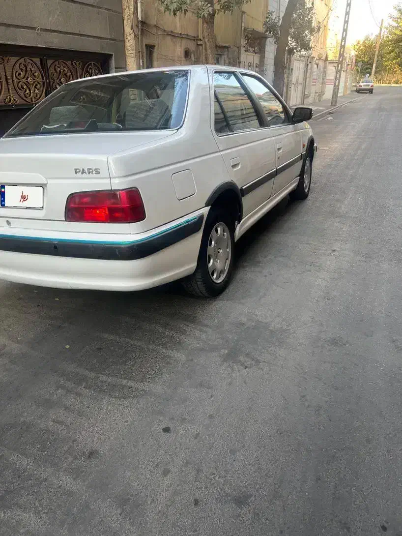 پژو پارس دوگانه سوز - 1395