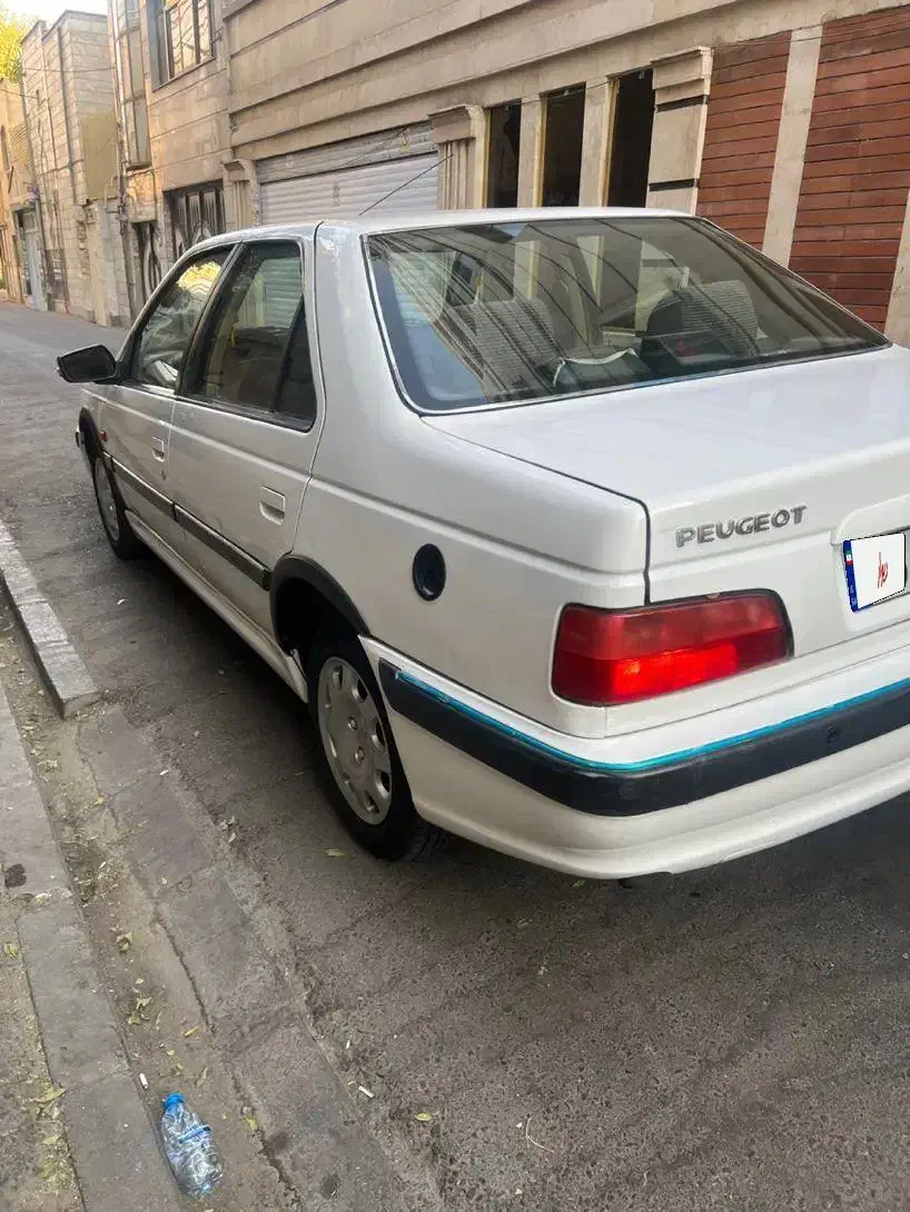 پژو پارس دوگانه سوز - 1395