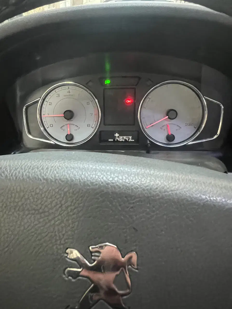 پژو پارس دوگانه سوز - 1395