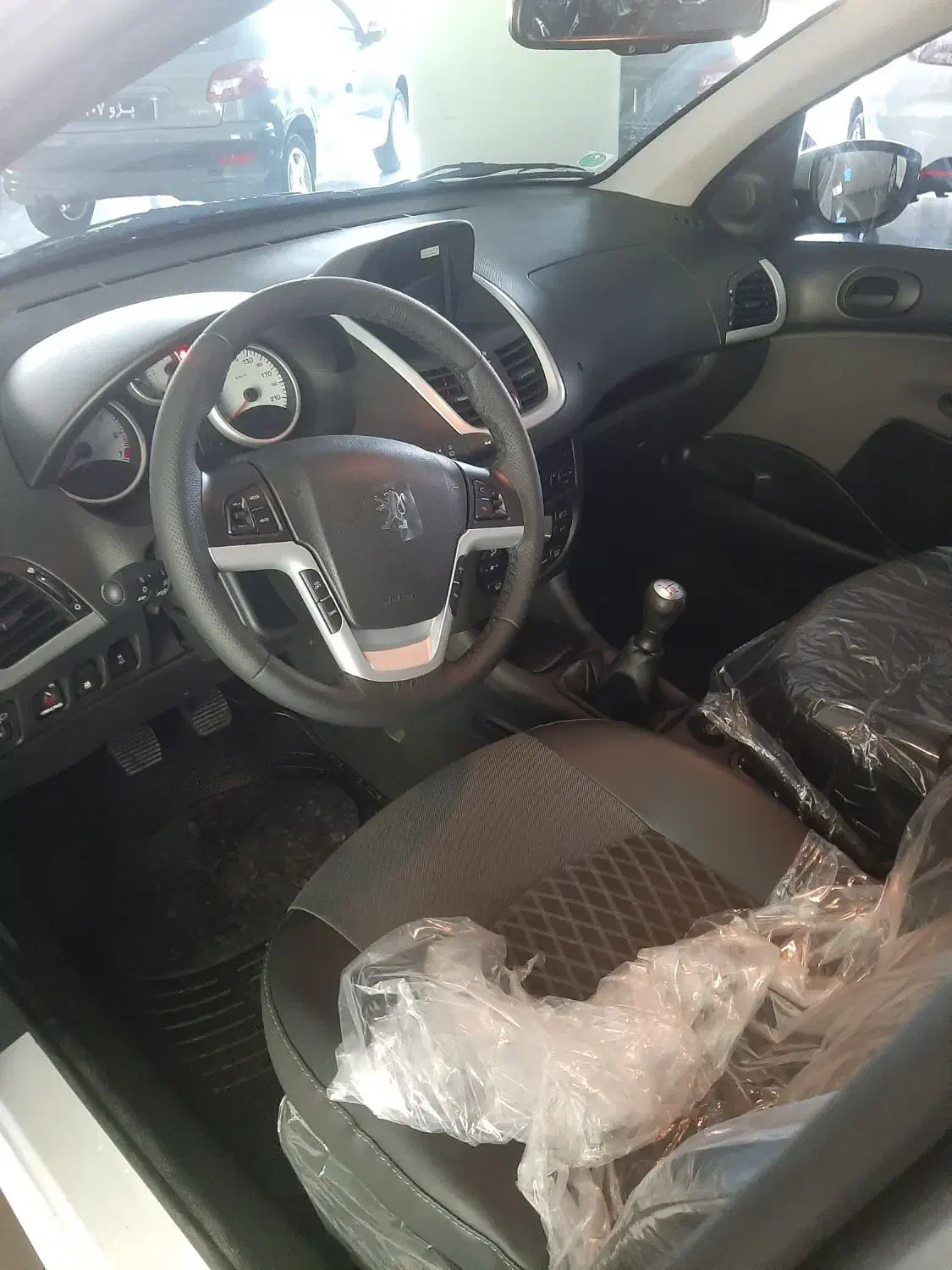 پژو 207 پانوراما دنده‌ای - 1404