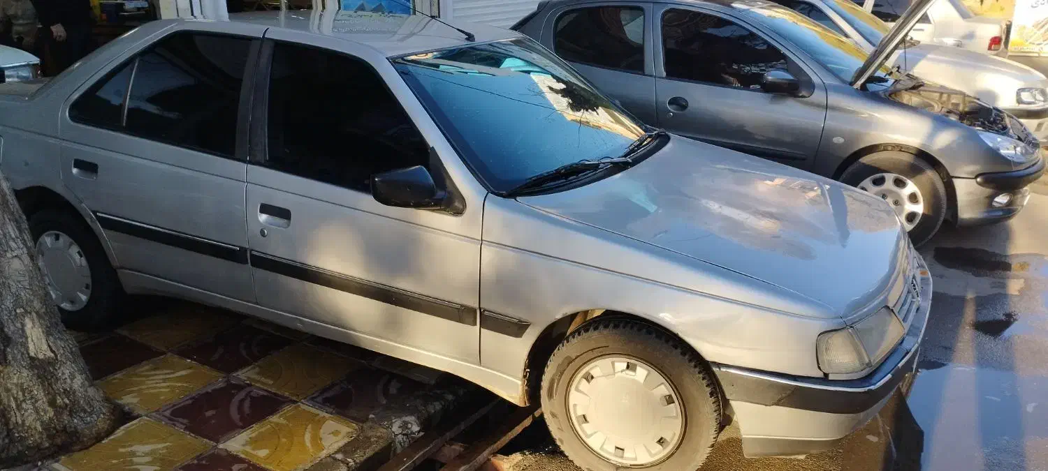 پژو 405 GLX - 1384