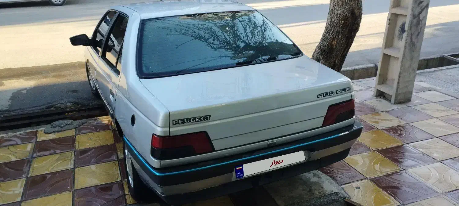 پژو 405 GLX - 1384