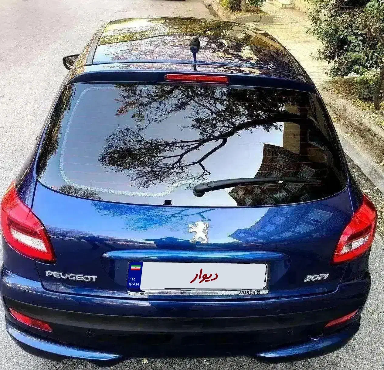 پژو 207 پانوراما دنده‌ای - 1400