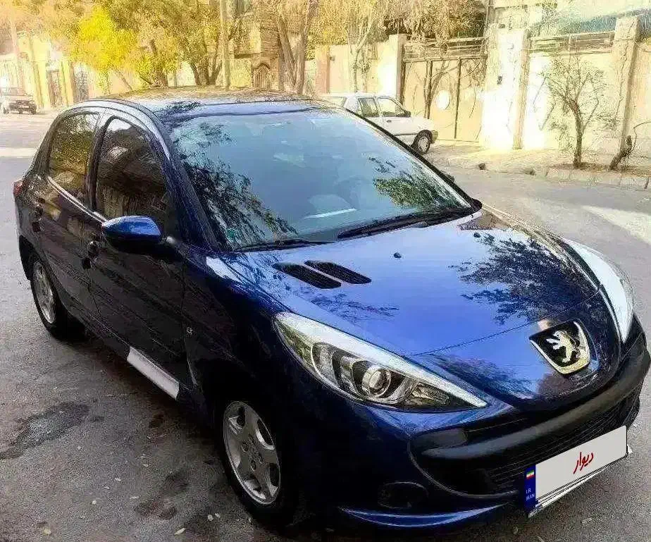 پژو 207 پانوراما دنده‌ای - 1400