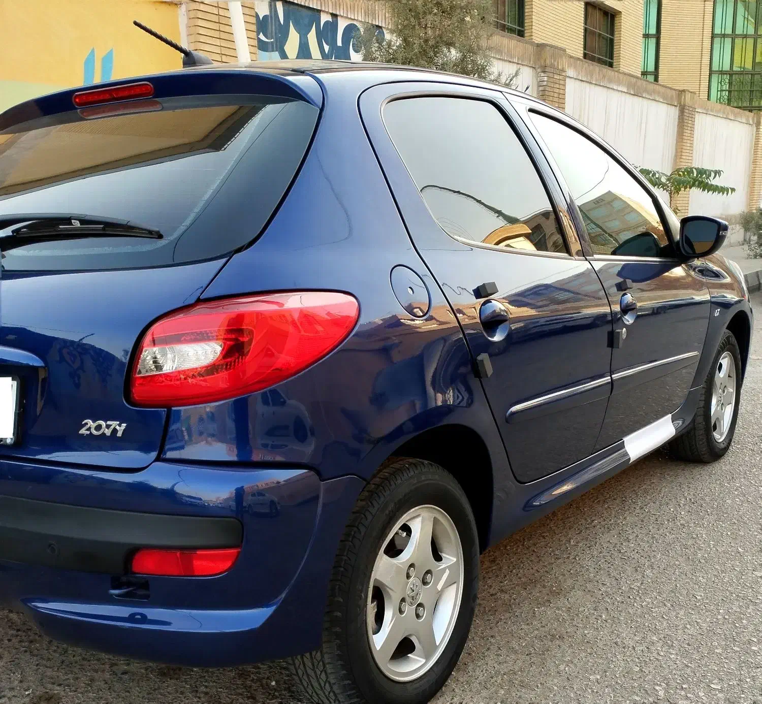 پژو 207 پانوراما دنده‌ای - 1400