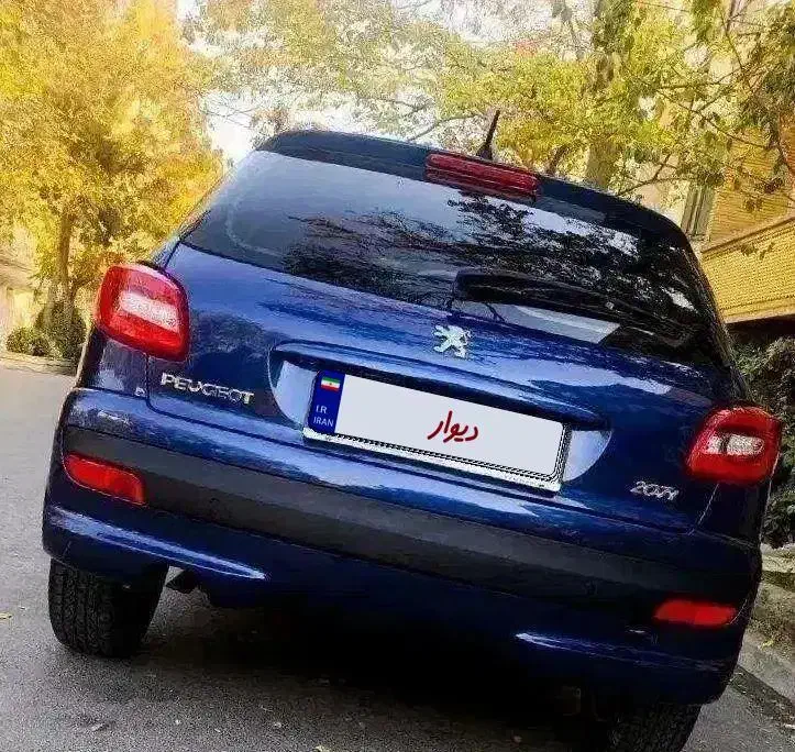 پژو 207 پانوراما دنده‌ای - 1400