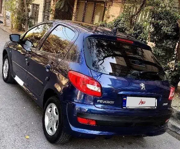 پژو 207 پانوراما دنده‌ای - 1400