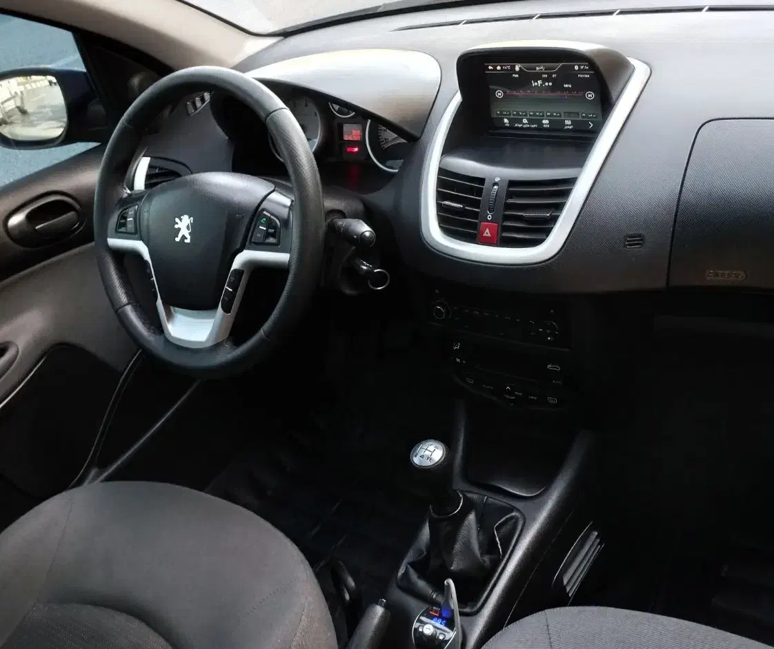 پژو 207 پانوراما دنده‌ای - 1400