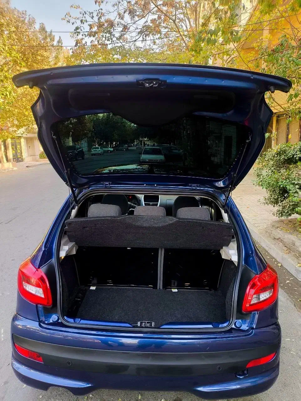 پژو 207 پانوراما دنده‌ای - 1400