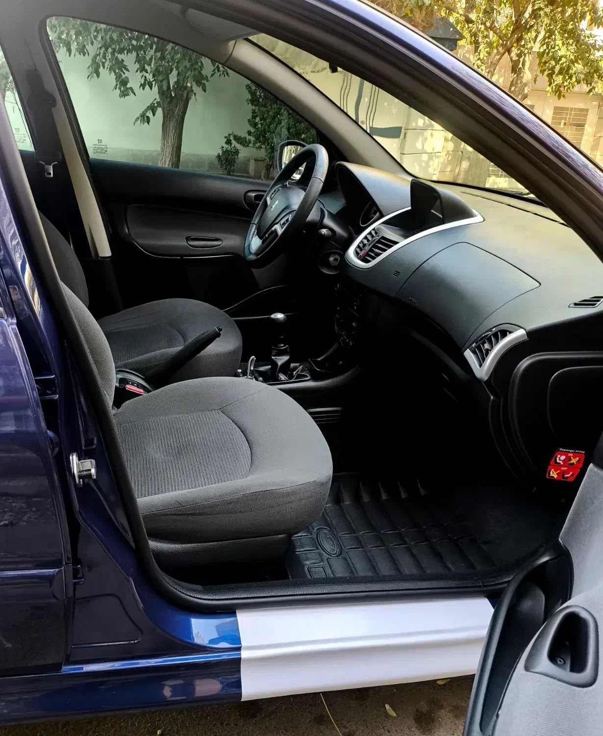 پژو 207 پانوراما دنده‌ای - 1400