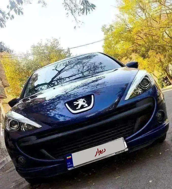 پژو 207 پانوراما دنده‌ای - 1400