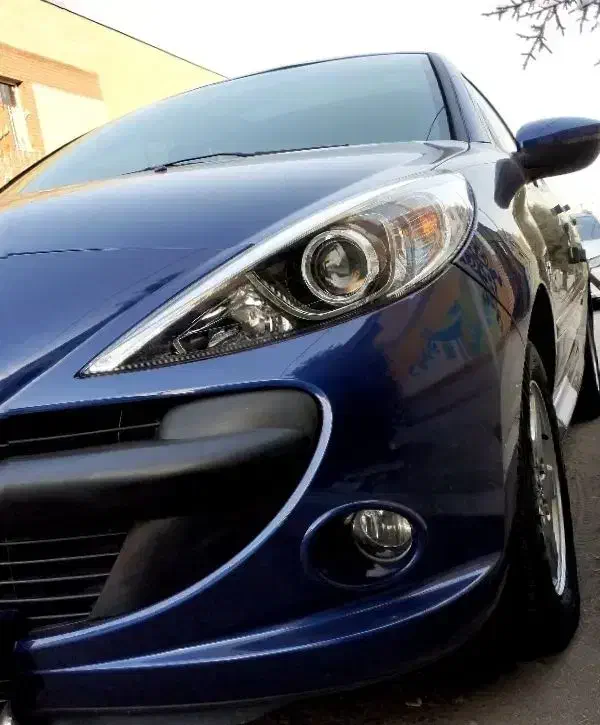 پژو 207 پانوراما دنده‌ای - 1400