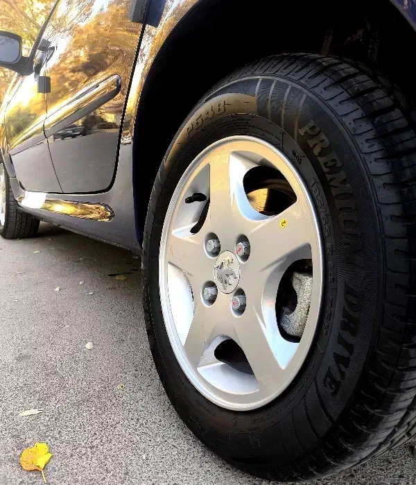 پژو 207 پانوراما دنده‌ای - 1400