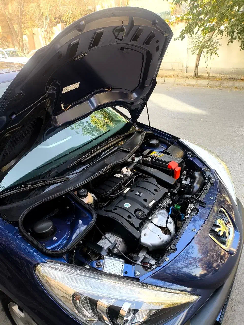 پژو 207 پانوراما دنده‌ای - 1400