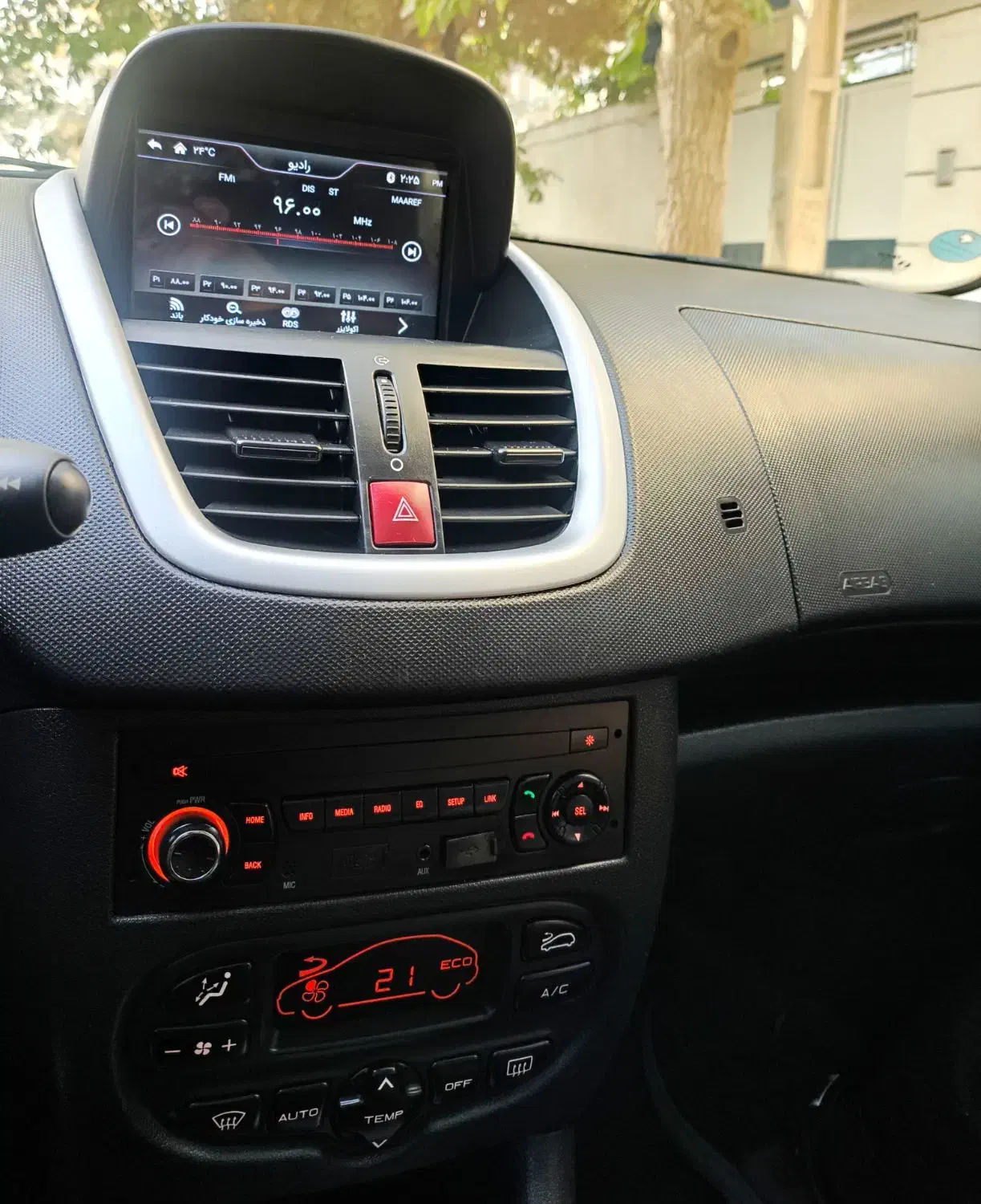 پژو 207 پانوراما دنده‌ای - 1400