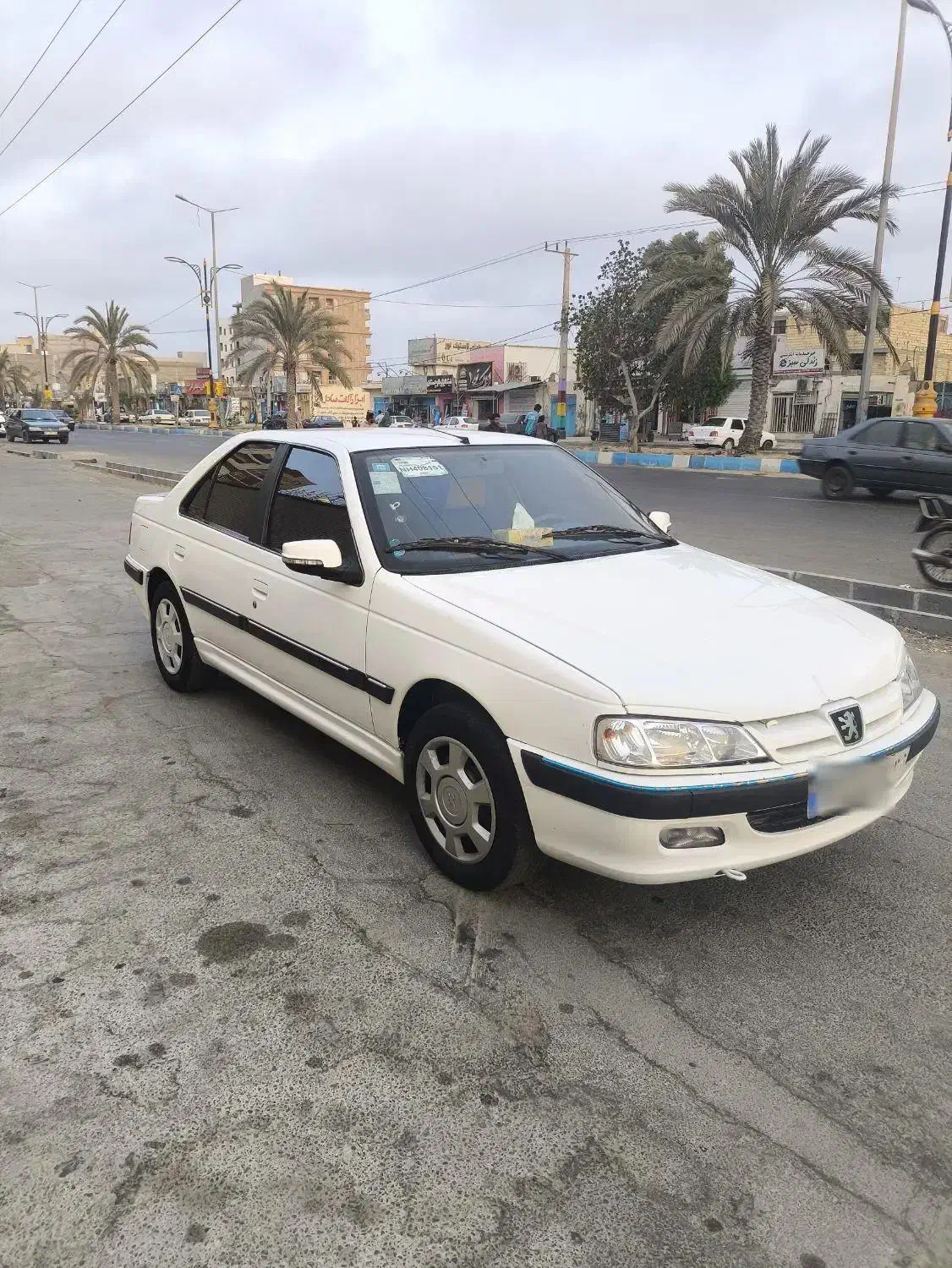 پژو پارس XU7P - 1401