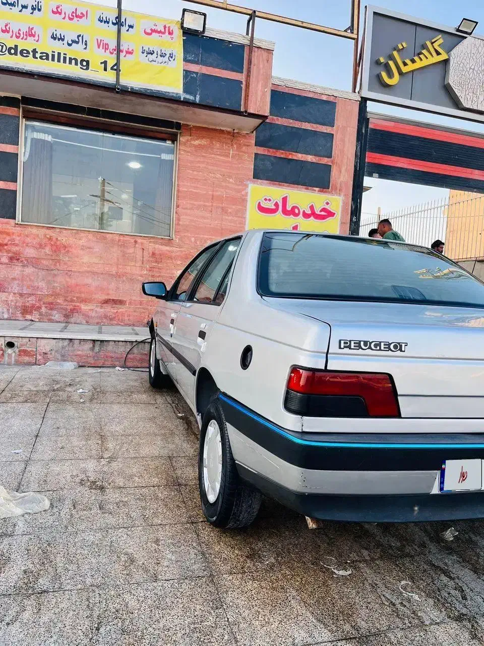 پژو 405 GLX - دوگانه سوز - 1395