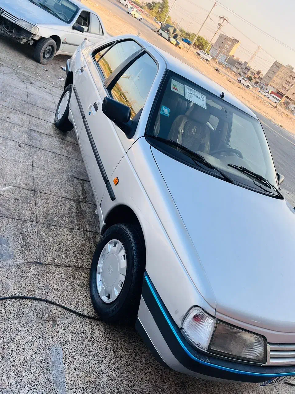 پژو 405 GLX - دوگانه سوز - 1395