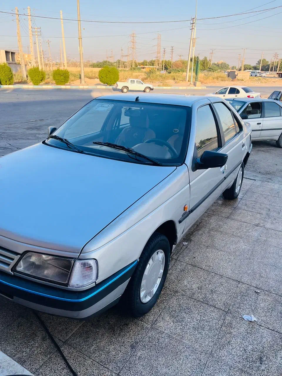 پژو 405 GLX - دوگانه سوز - 1395