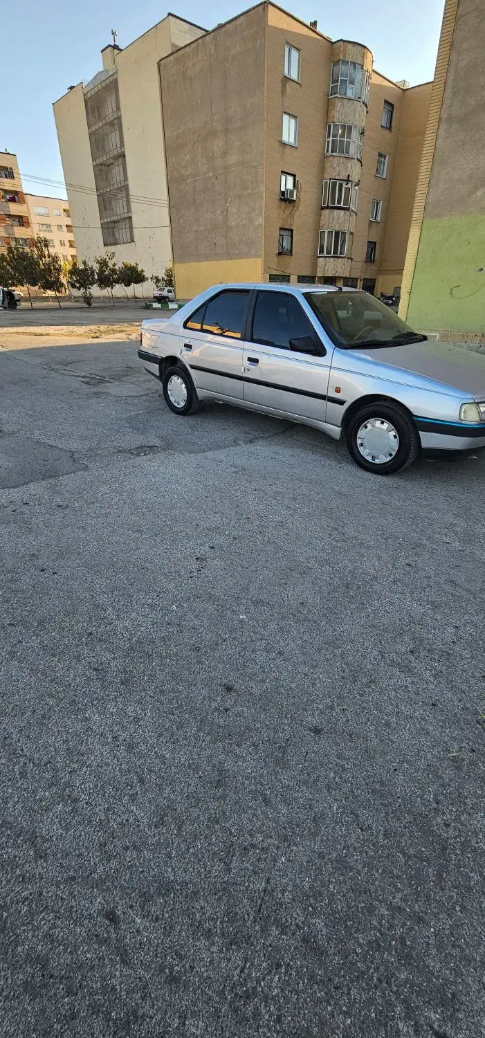 پژو 405 GLX - دوگانه سوز - 1397