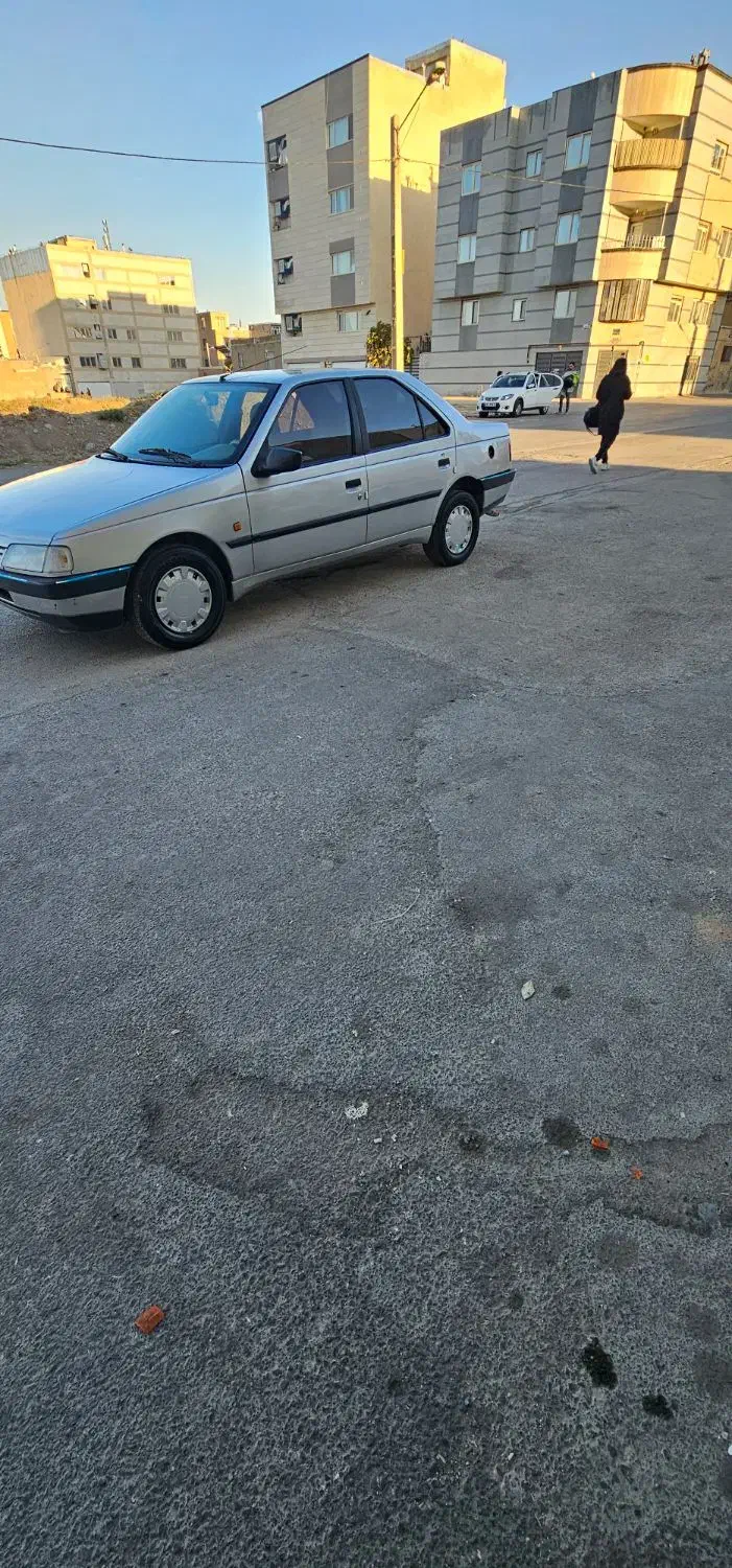 پژو 405 GLX - دوگانه سوز - 1397