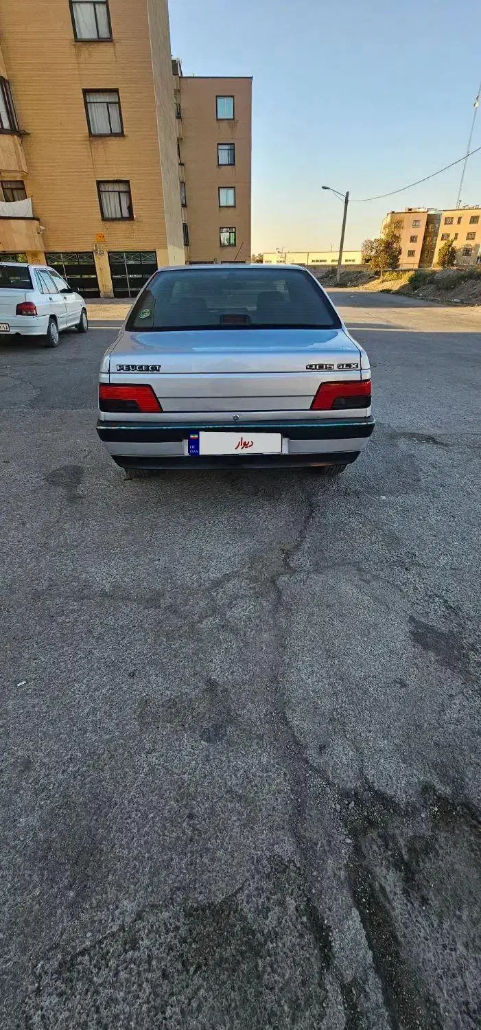 پژو 405 GLX - دوگانه سوز - 1397