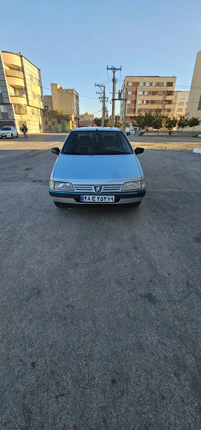 پژو 405 GLX - دوگانه سوز - 1397