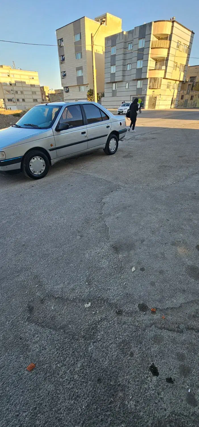 پژو 405 GLX - دوگانه سوز - 1397