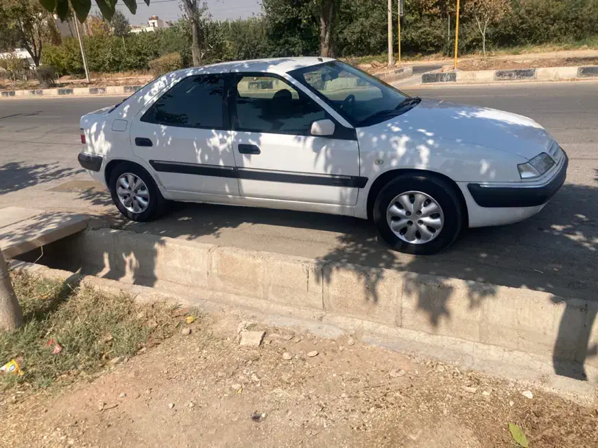 خودرو سیتروئن، زانتیا آگهی ann_20988059