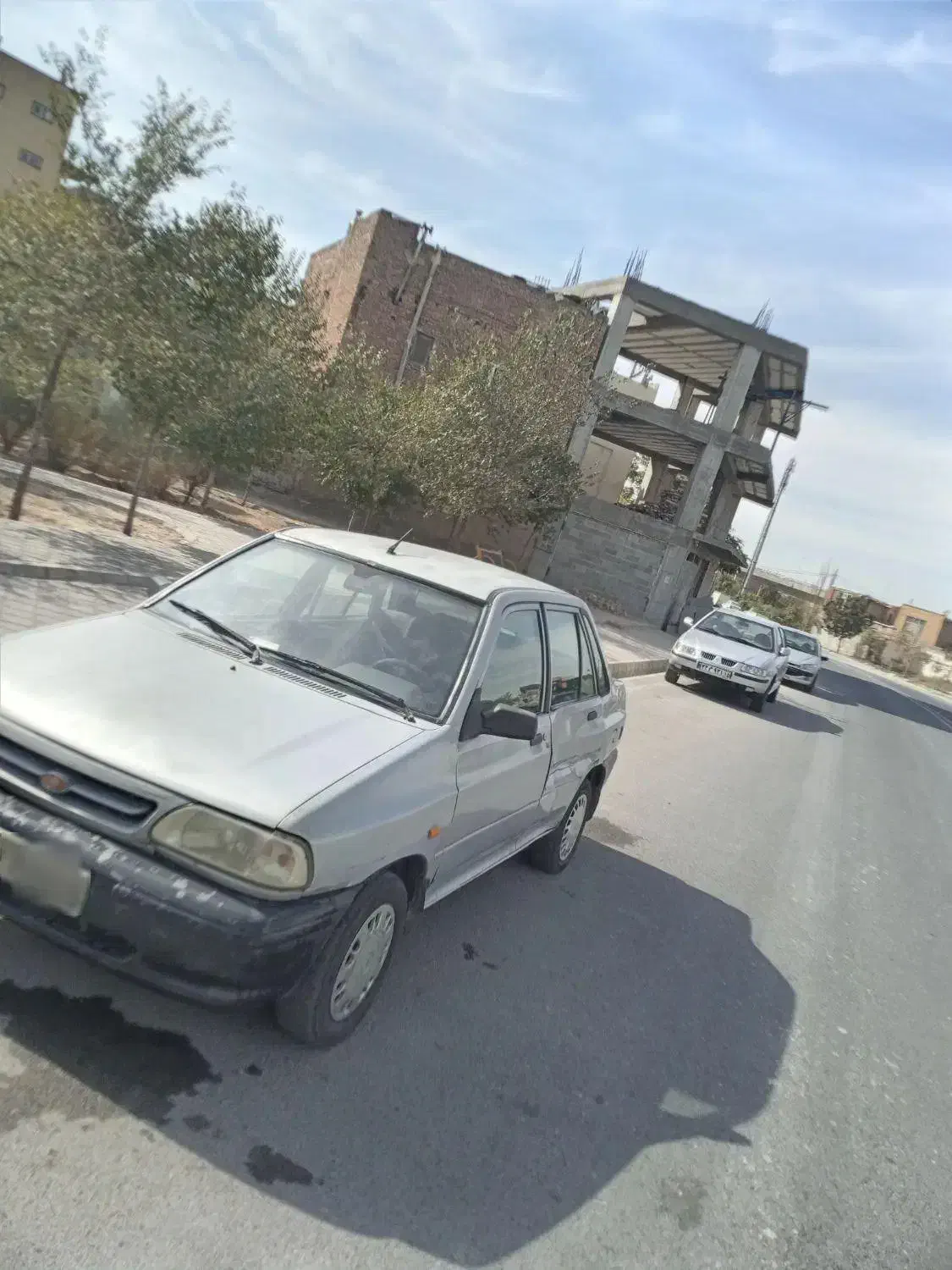 پراید صبا دوگانه‌سوز - 1386