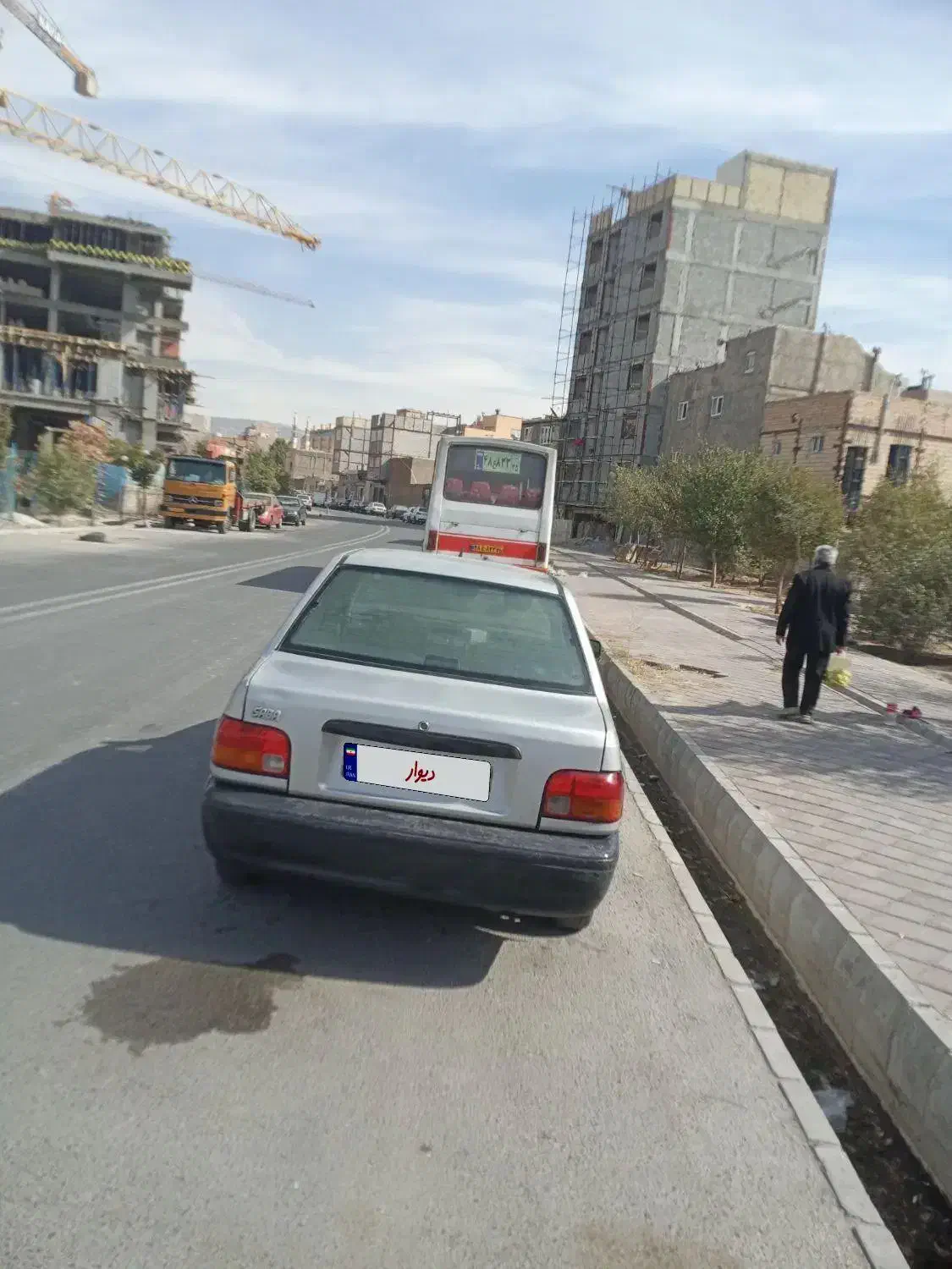 پراید صبا دوگانه‌سوز - 1386