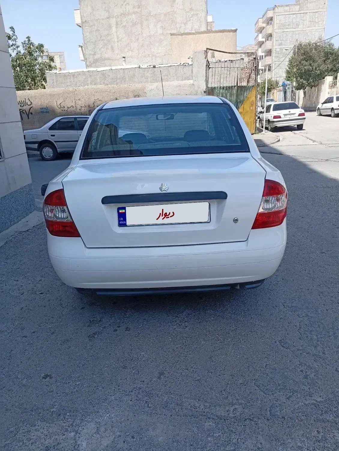 تیبا صندوق دار SX دوگانه سوز - 1397